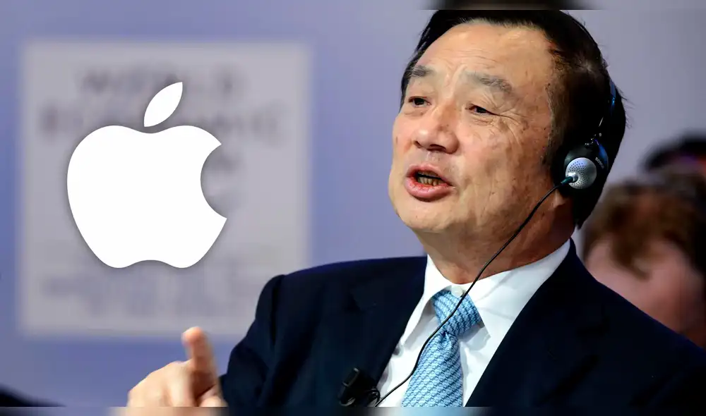 El fundador de Huawei sale en defensa de Apple para evitar boicot en China