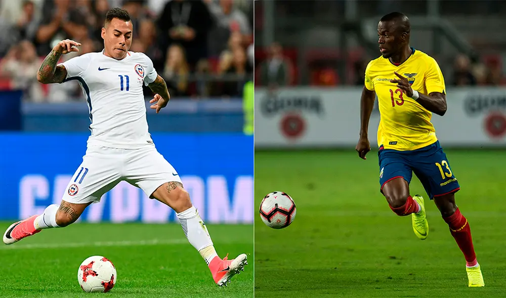 Sigue aquí EN VIVO ONLINE el Ecuador vs. Chile por el Grupo C de la Copa América 2019. | Foto: AFP Sigue aquí EN VIVO ONLINE el Ecuador vs. Chile por el Grupo C de la Copa América 2019. | Foto: AFP