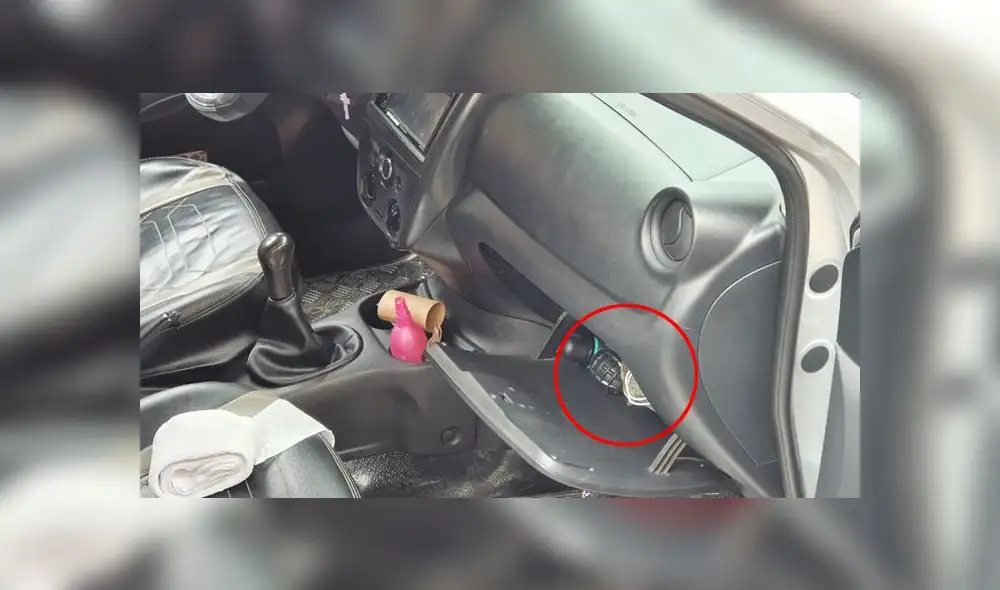 Fue necesario la presencia de agentes UDEX para retirar artefacto explosivo. (Foto: Karla Cruz / GLR - URPI) Fue necesario la presencia de agentes UDEX para retirar artefacto explosivo. (Foto: Karla Cruz / GLR - URPI)