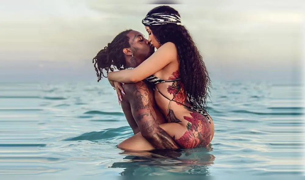 Cardi B se graba junto a su pareja en comprometedoras escenas