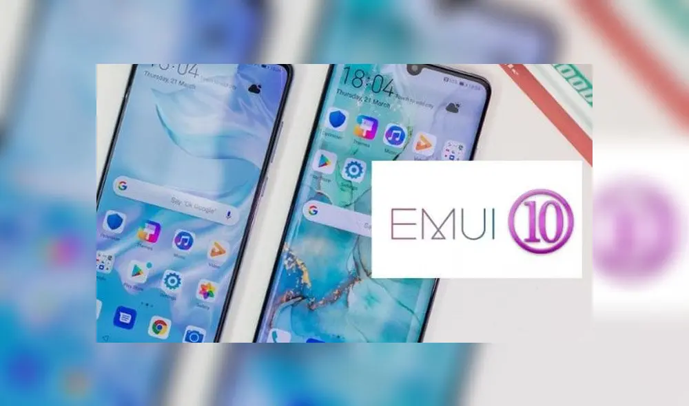 Huawei renovará el diseño de la interfaz de EMUI 10.