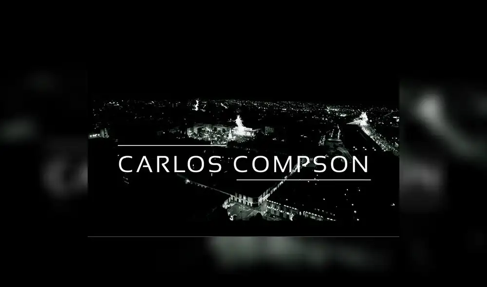 Carlos Compson estrenó "Enfermedad"