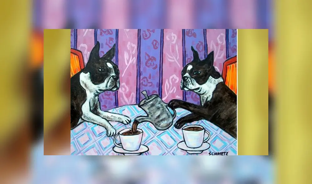 Desliza las imágenes para ver parte del trabajo del artista Jay Schmetz que fue usado para crear un 'creepypasta'. Foto: Jay Schmetz/Facebook Desliza las imágenes para ver parte del trabajo del artista Jay Schmetz que fue usado para crear un 'creepypasta'. Foto: Jay Schmetz/Facebook