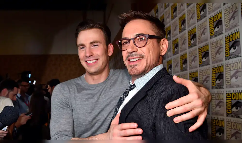 Chris Evans: Así saludan Los Vengadores al 'Capitán América' 