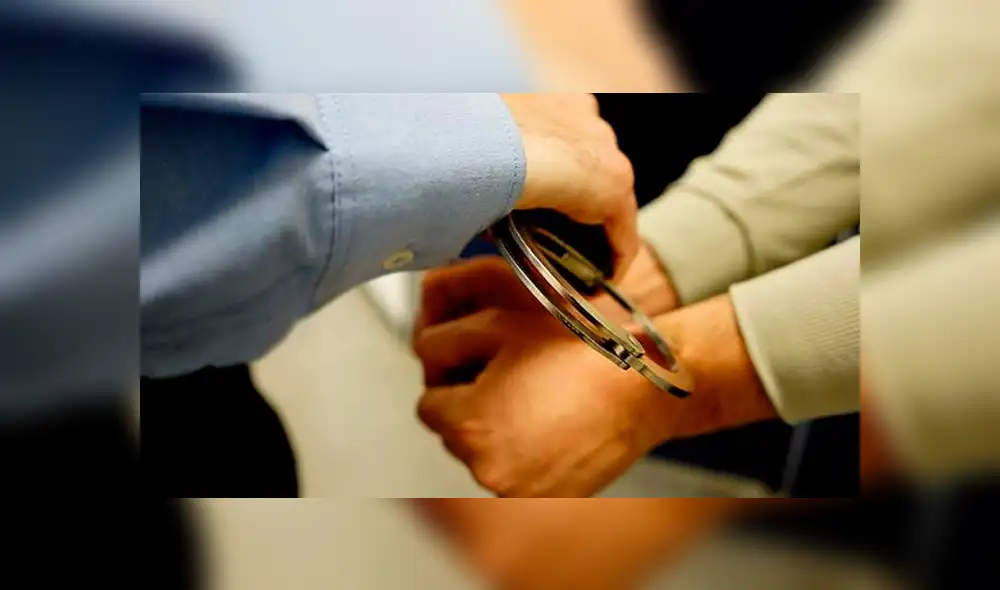 Finalmente, el delincuente fue llevado a prisión. Foto: 20 Minutos