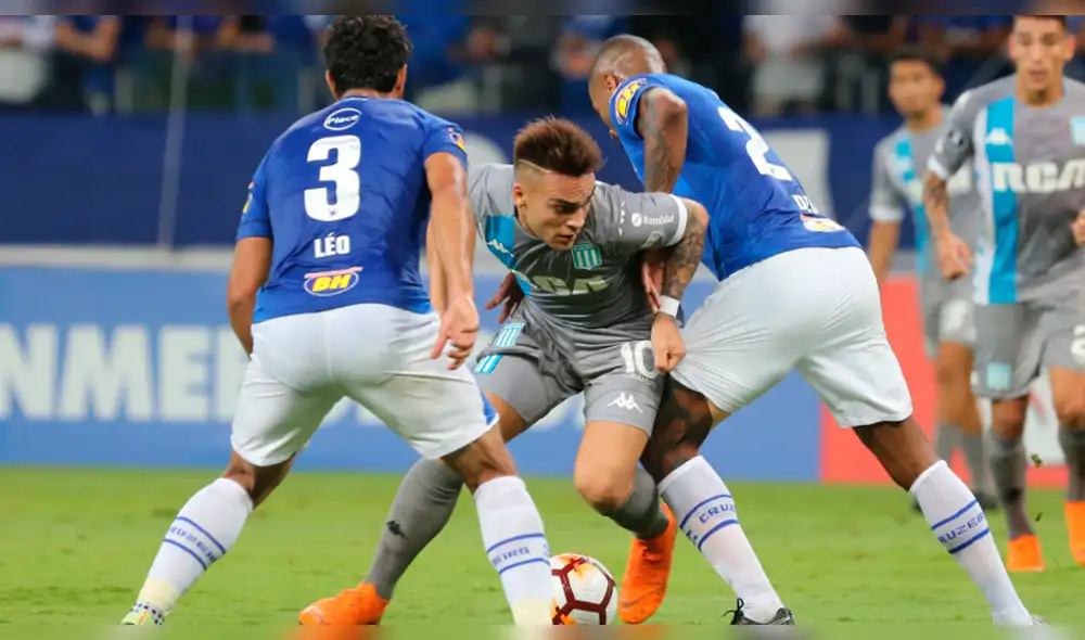Racing Club cayó 2-1 en su visita a Cruzeiro por la Copa Libertadores 2018 [GOLES Y RESUMEN]