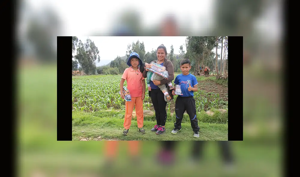 Huancayo: campaña “Caritas Felices” lleva alegría a miles de niños pobres Huancayo: campaña “Caritas Felices” lleva alegría a miles de niños pobres