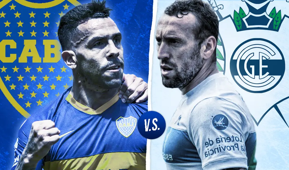 Boca Juniors vs Gimnasia EN VIVO ONLINE con Carlos Zambrano por la Superliga Argentina. Foto: Composición