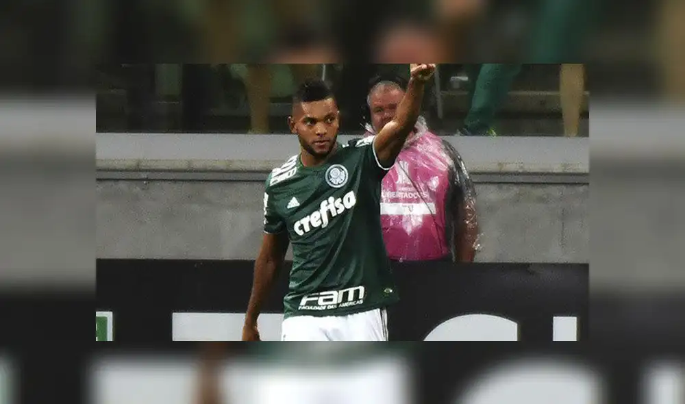Colo Colo vs Palmeiras: Borja, de penal, sentencia la serie ante el ‘Cacique’ [VIDEO]