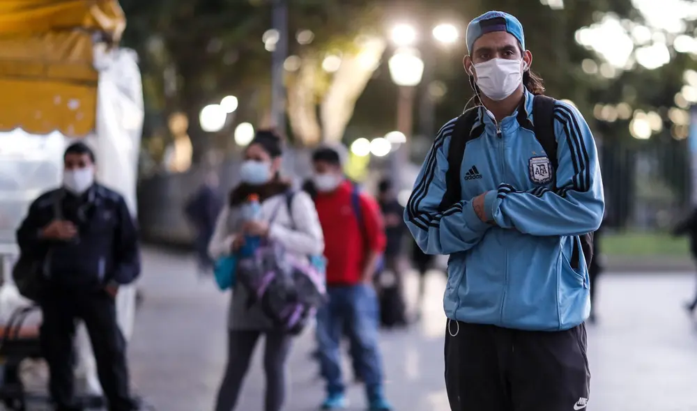 Argentina ha registrado 622.934 contagios y 12.909 decesos por COVID-19. Foto: EFE