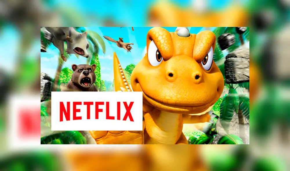 Gon tuvo su propia película animada en Netflix.