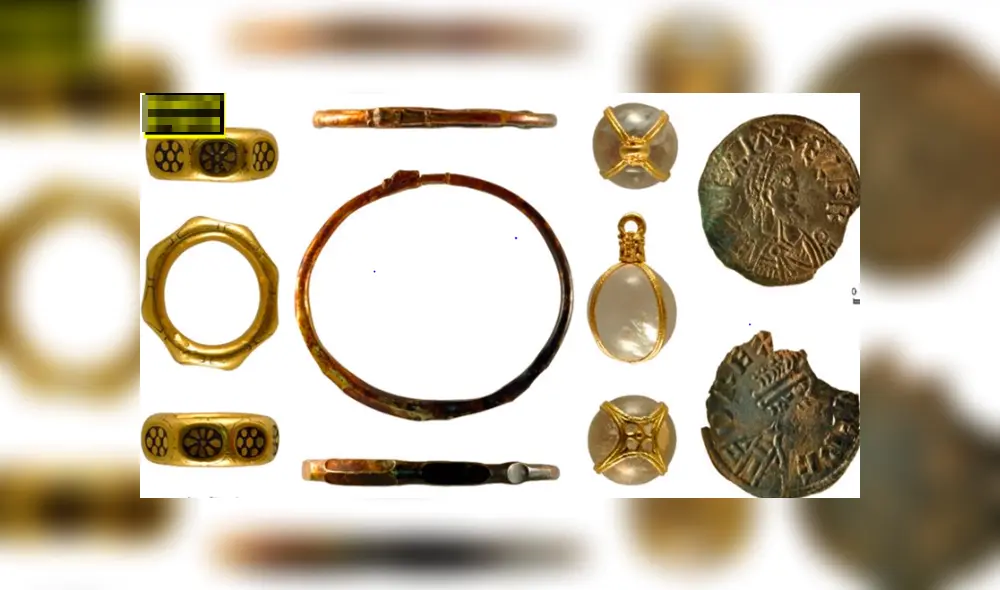 Buscadores de tesoros son condenados a 10 años de prisión por no declarar hallazgo de valiosas piezas del siglo IX [VIDEO]