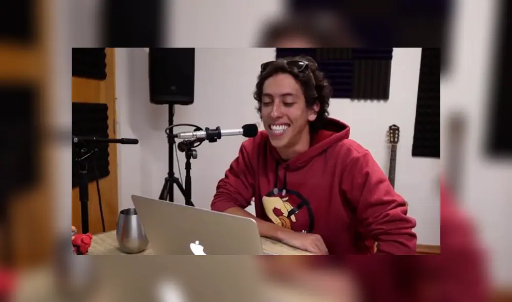 Facebook viral: Mateo Garrido Lecca lee comentarios 'trol' y su reacción causa miles de risas [VIDEO]