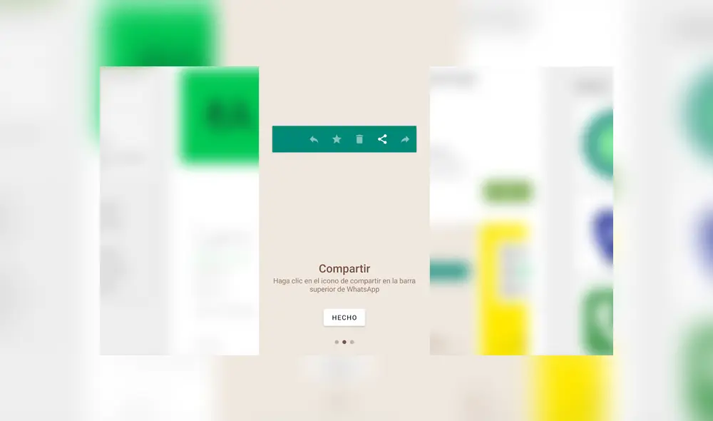3. Finalmente abrirlo con la app que bajaste. Foto: Captura.