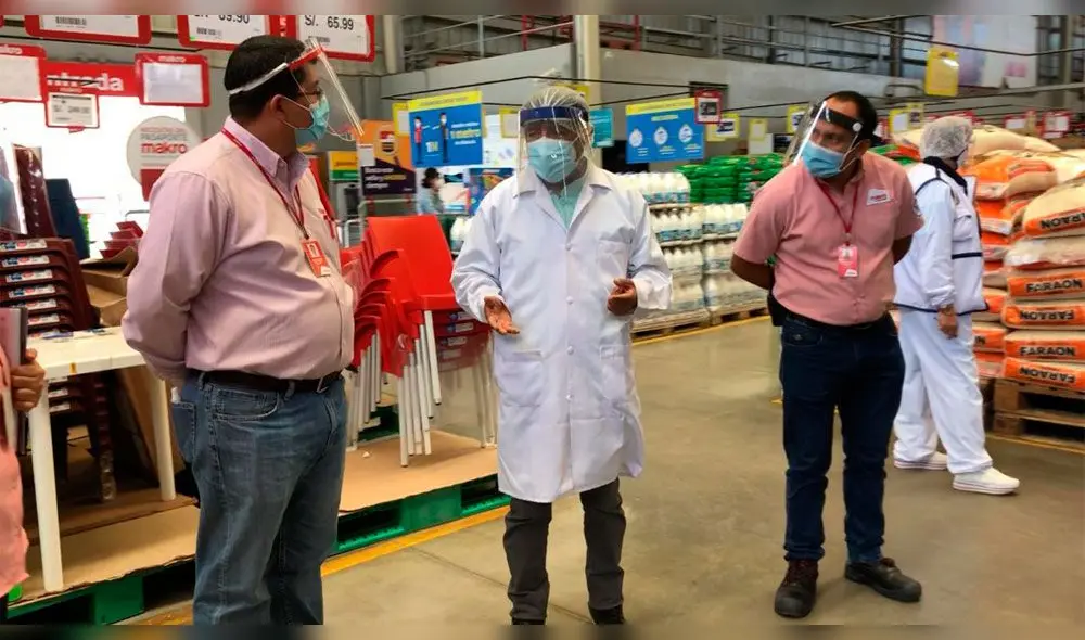 Municipalidad de Chiclayo realizó inspección en centro comercial Makro. Municipalidad de Chiclayo realizó inspección en centro comercial Makro.