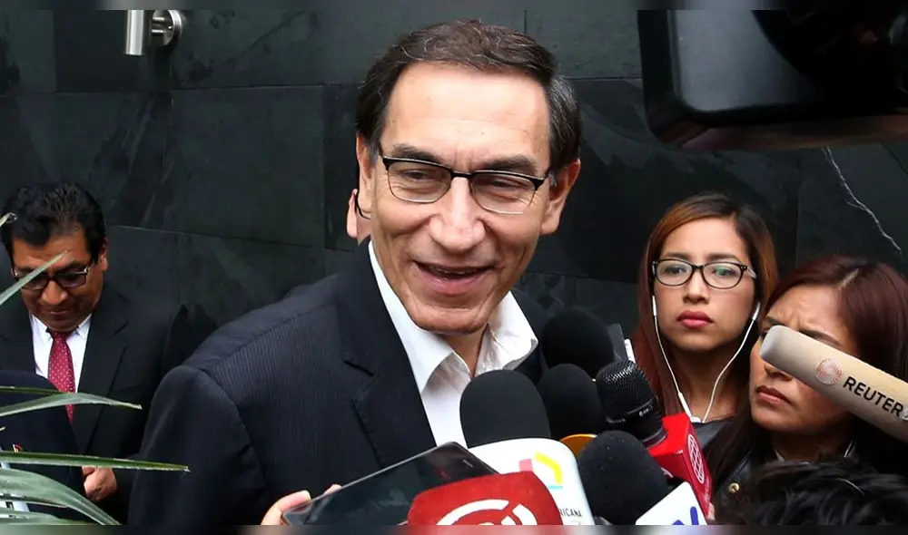 Martín Vizcarra (archivo)