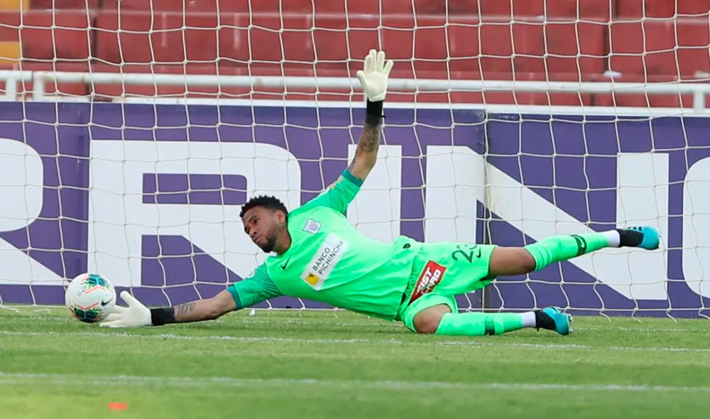 Pedro Gallese afirmó que no sabe si seguirá en Alianza Lima el próximo año. | Foto: GLR Pedro Gallese afirmó que no sabe si seguirá en Alianza Lima el próximo año. | Foto: GLR