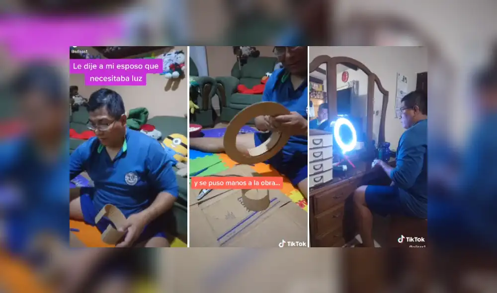 Desliza las imágenes para ver más detalles de esta conmovedora escena que es viral en TikTok.
