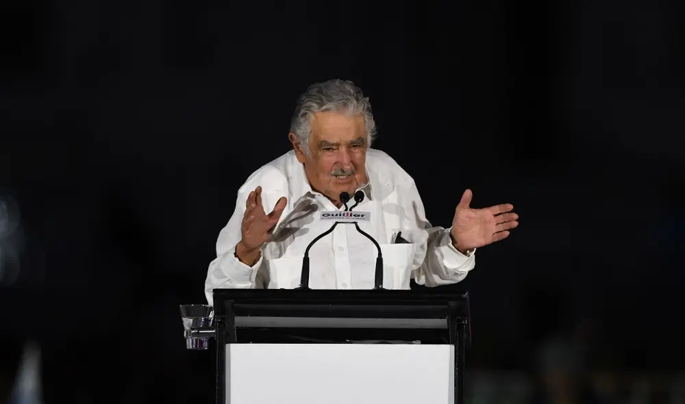 José Mujica, expresidente de Uruguay, se pronunció ante la crisis del coronavirus. Foto: AFP. José Mujica, expresidente de Uruguay, se pronunció ante la crisis del coronavirus. Foto: AFP.