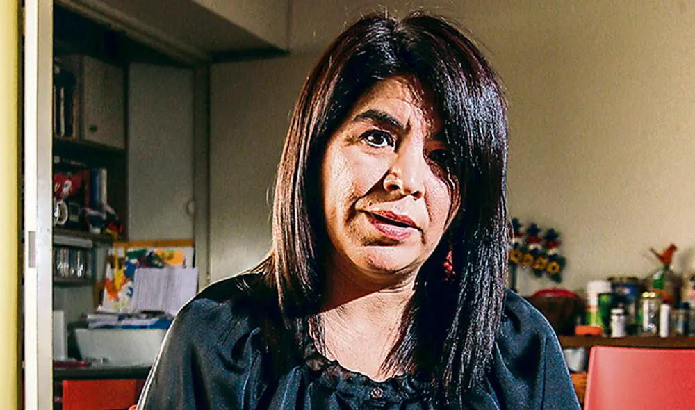 Perseguida. La periodista Paola Ugaz afronta cuatro juicios. (Foto: John Reyes)