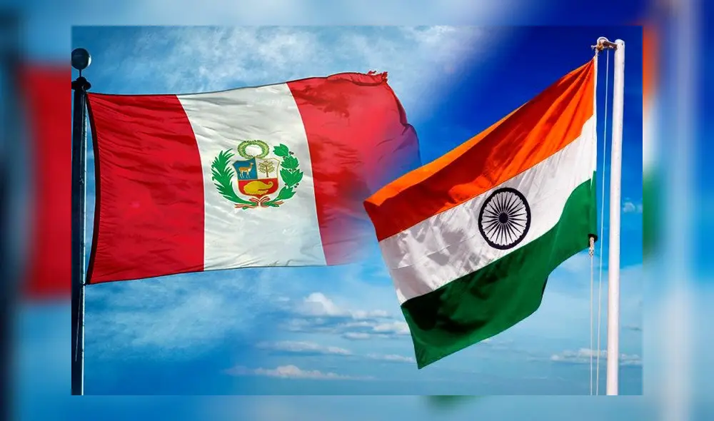 Perú e India. Perú e India.