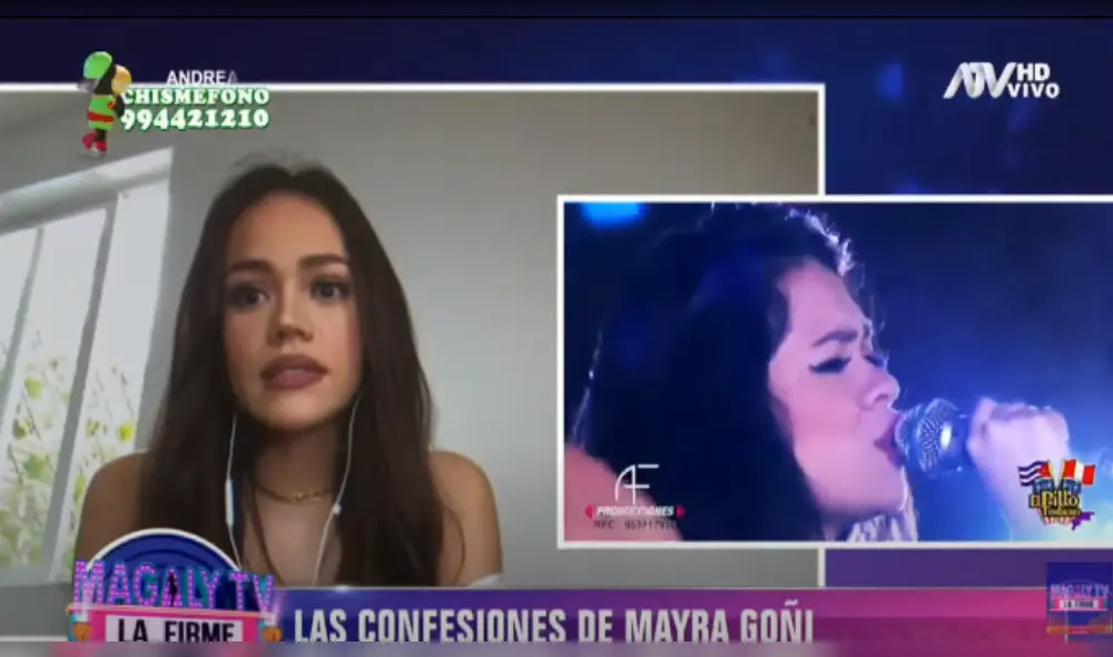 Mayra Goñi admite que su puso implantes de senos y se operó la nariz y no descarta la liposucción Mayra Goñi admite que su puso implantes de senos y se operó la nariz y no descarta la liposucción