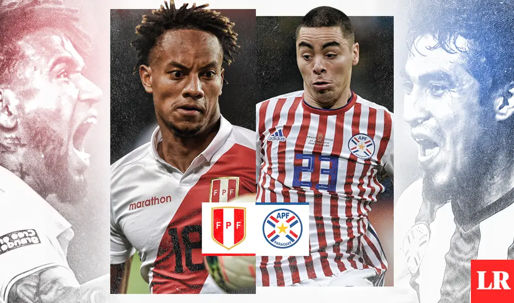 Perú enfrenta a Paraguay por las Eliminatorias a Qatar 2022. Foto: Gerson Cardoso/AFP
