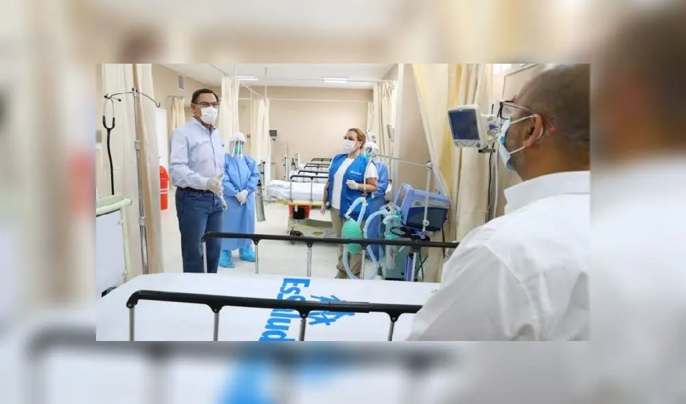 Coronavirus en Perú: médicos sugieren uso de ventiladores mecánicos de "alta gama" para pacientes COVID-19. Foto: Andina