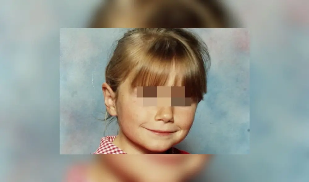 El crimen de la pequeña Sarah y la desolación de su familia. Foto: Difusión. El crimen de la pequeña Sarah y la desolación de su familia. Foto: Difusión.