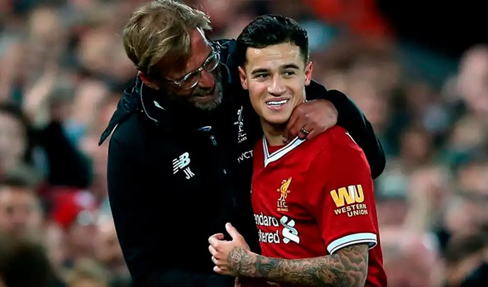 Manchester City, United y Liverpool están interesados en contar con Coutinho. Foto: Difusión
