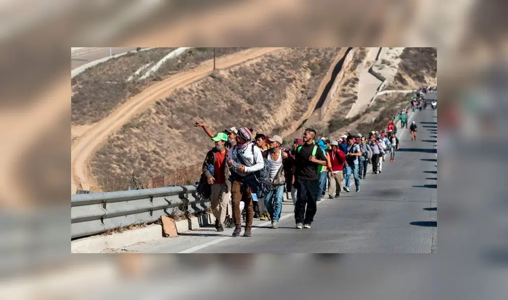 Mayoría de encuestados en México y Estados Unidos estaría de acuerdo con que sean deportados los migrantes. Foto: Difusión. Mayoría de encuestados en México y Estados Unidos estaría de acuerdo con que sean deportados los migrantes. Foto: Difusión.