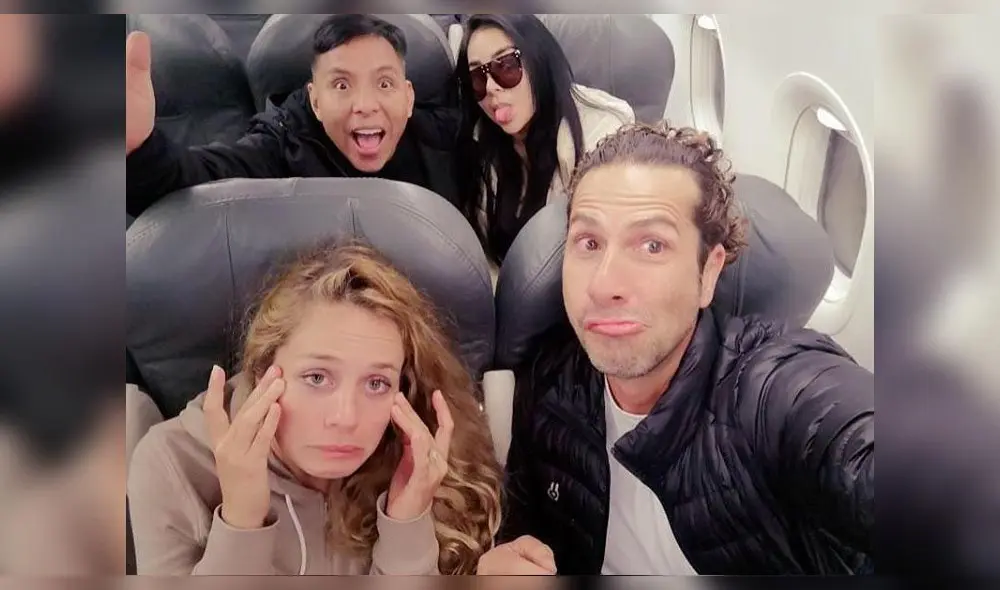 La inesperada reacción de la esposa de Gregorio Pernía luego de ver cómo toca a otra mujer La inesperada reacción de la esposa de Gregorio Pernía luego de ver cómo toca a otra mujer