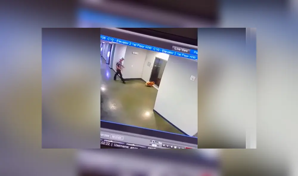 Desliza para ver el desenlace de este video viral publicado en YouTube. Foto: Captura. Desliza para ver el desenlace de este video viral publicado en YouTube. Foto: Captura.