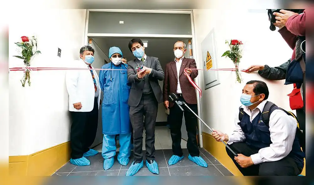 hospital regional. En mejoras se invirtieron S/ 11 millones.