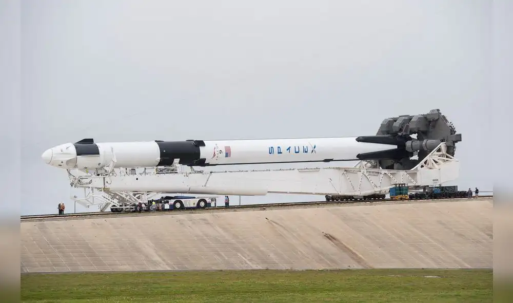 El último 27 de mayo, el primer despegue del 'Crew Dragon' de SpaceX fue suspendido debido a las condiciones metereológicas. (FOTO: NASA)