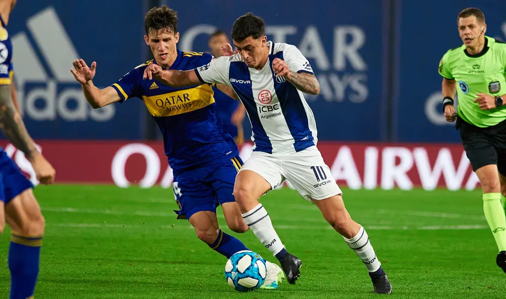 Ambas escuadras se enfrentan desde las 9.30 p. m. (hora argentina). Foto: CATalleresdecba / Twitter Ambas escuadras se enfrentan desde las 9.30 p. m. (hora argentina). Foto: CATalleresdecba / Twitter