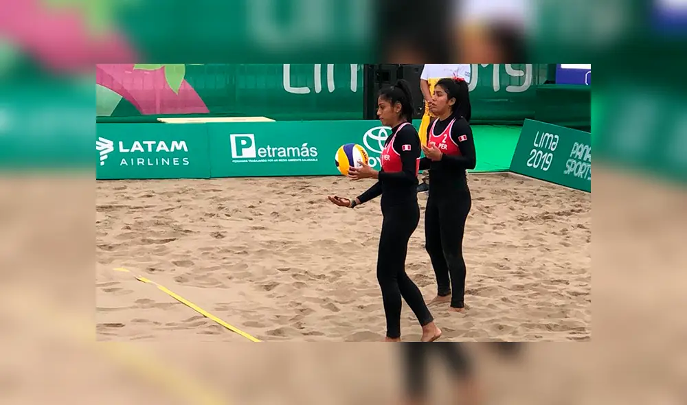 Juegos Panamericanos 2019: selección vóley playa debuta frente a El Salvador. (Foto: IPD)