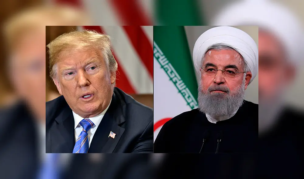 Las tensiones entre los gobiernos de EE. UU. e Irán se aumentan. Foto: AFP.