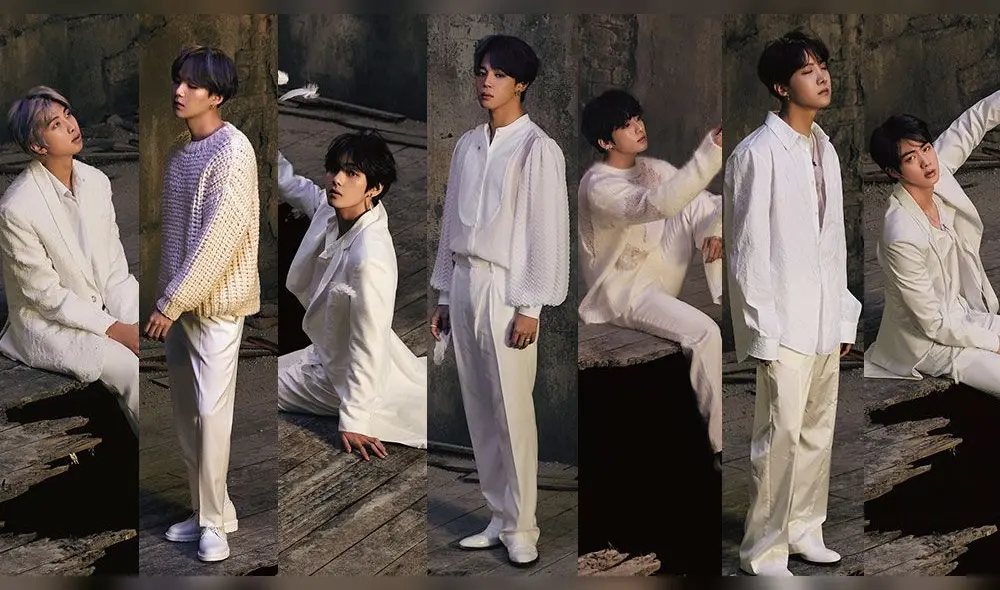 BTS: lanzan nuevas imágenes teaser para "Map of the Soul: 7".
