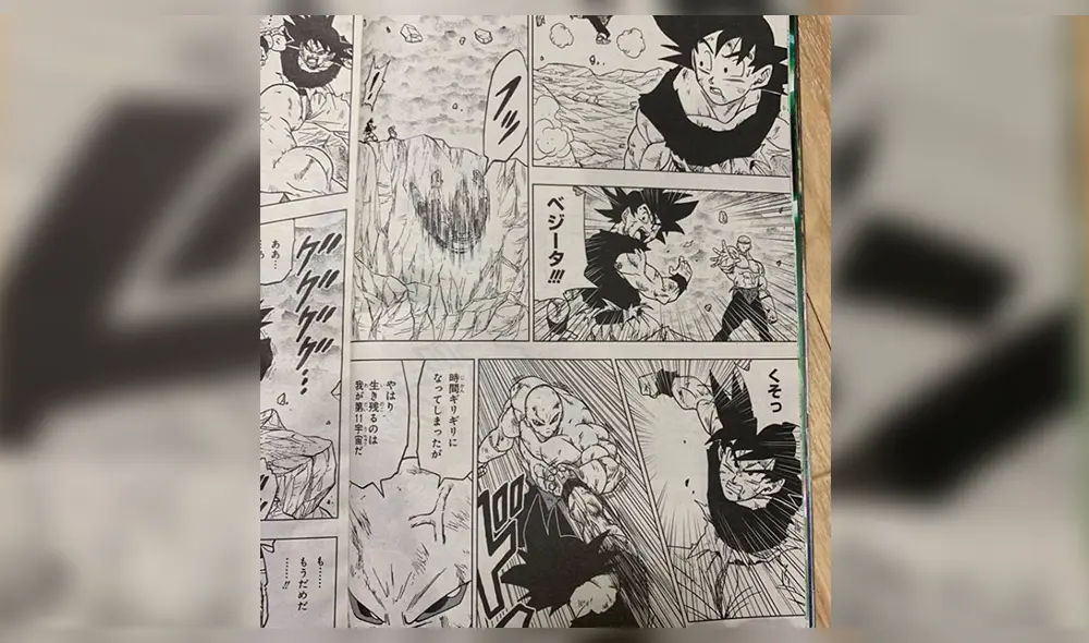 Dragon Ball Super: revelan final del Torneo de Poder en manga y fans quedan decepcionados [FOTOS]