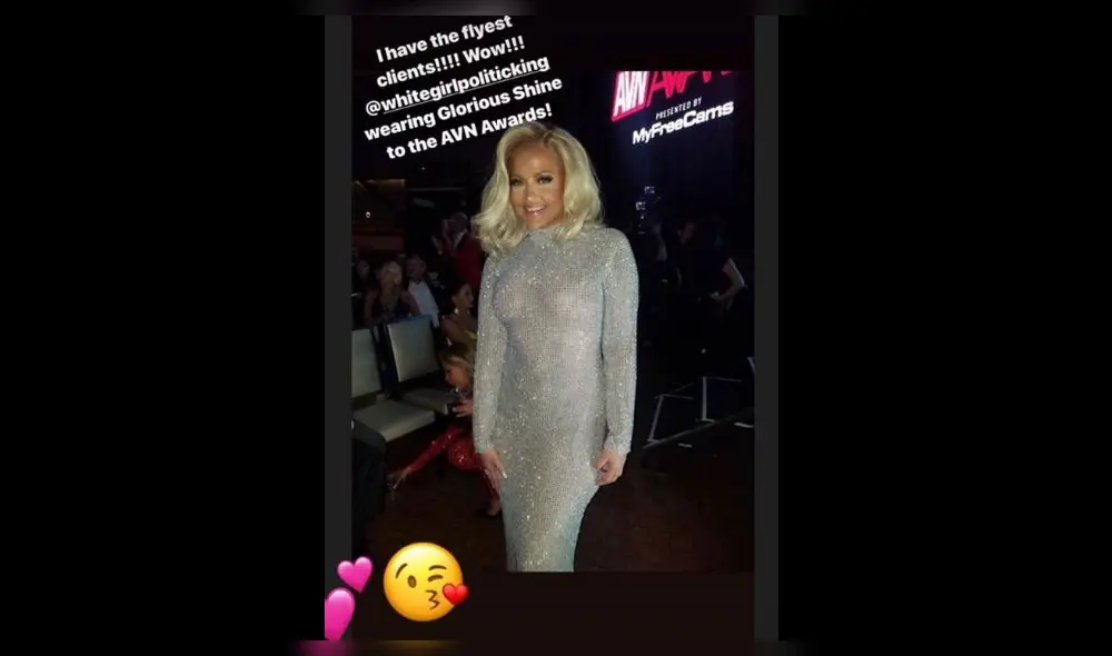 Alexis Texas se luce sin ropa interior por calles de Las Vegas [FOTOS]