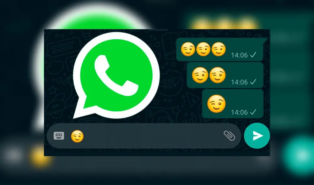 Este emoji de WhatsApp puede ser utilizado tanto en WhatsApp como Facebook Messenger o Telegram.