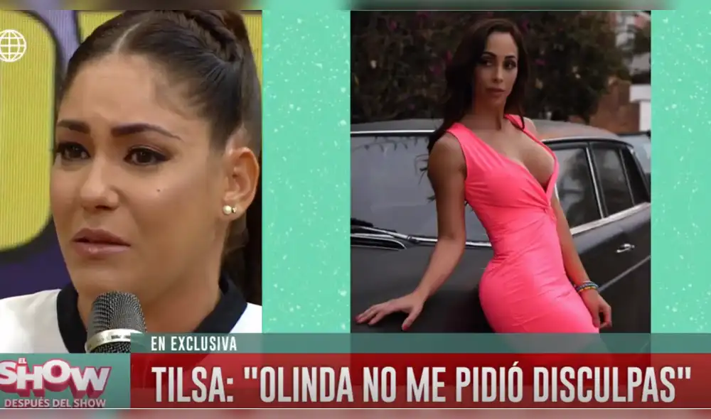 Tilsa Lozano y Jackson Mora