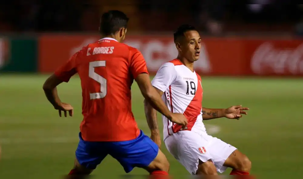 Perú perdió Costa Rica por 3-2 en amistoso con errores arbitrales [RESUMEN]