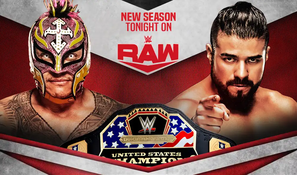Sigue aquí EN VIVO ONLINE por Fox Sports 2 el primer Monday Night Raw del 2020. | Foto: WWE