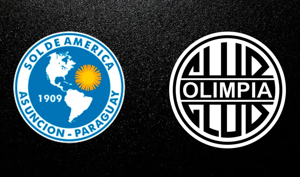 Sol de América y Olimpia se ven las caras por el Clausura del Campeonato Paraguayo 2020. Foto: