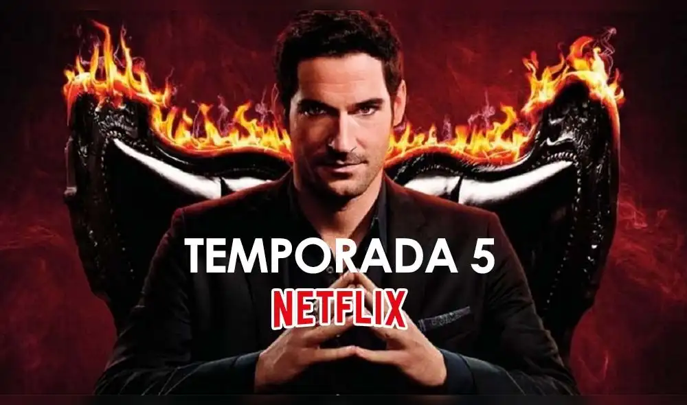 Tom Ellis vuelve una vez más como Lucifer, papel que lo llevó a la fama - Crédito: Netflix Tom Ellis vuelve una vez más como Lucifer, papel que lo llevó a la fama - Crédito: Netflix