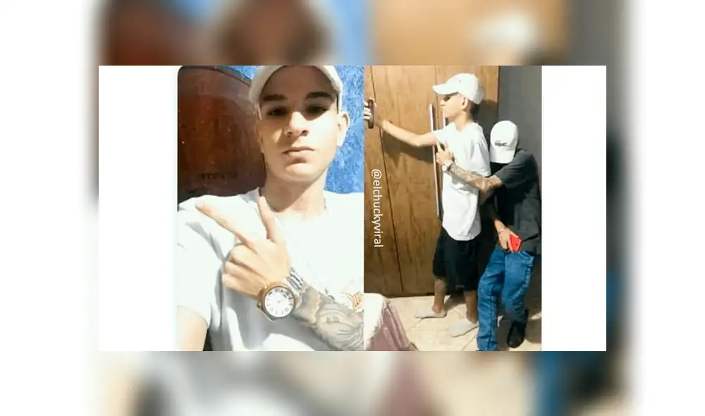 Facebook: quiso presumir sus tatuajes, pero esta sería la verdad [VIDEO]