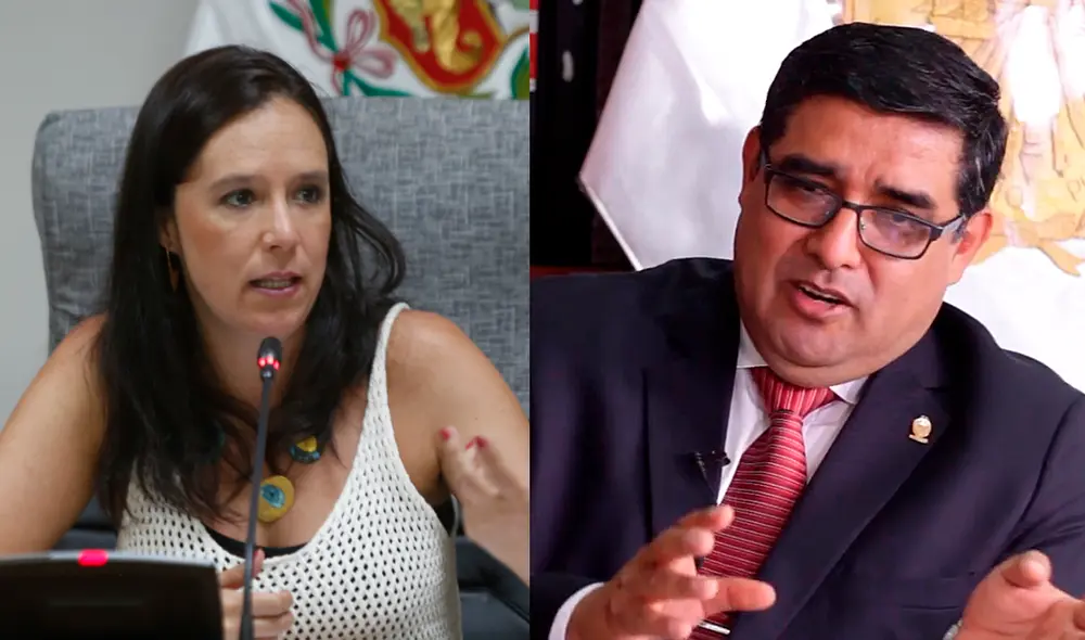 Marisa Glave y Víctor Rodríguez Monteza. Marisa Glave y Víctor Rodríguez Monteza.