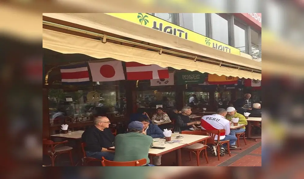 El Haití es una café restaurante de Lima muy concurrido. (Foto: Facebook Restaurante Haití)